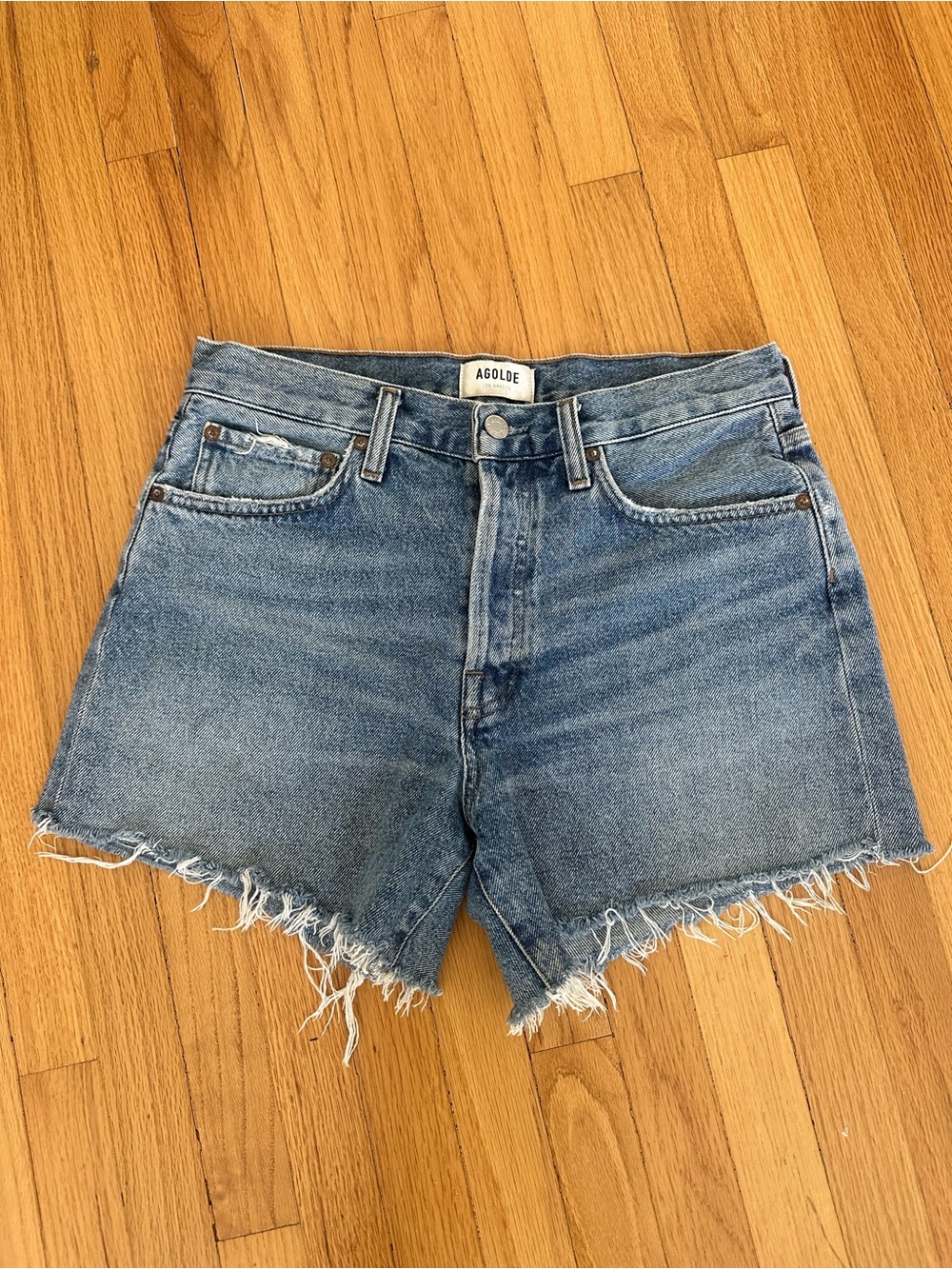 Agolde Parker Vintage Cut Off Short